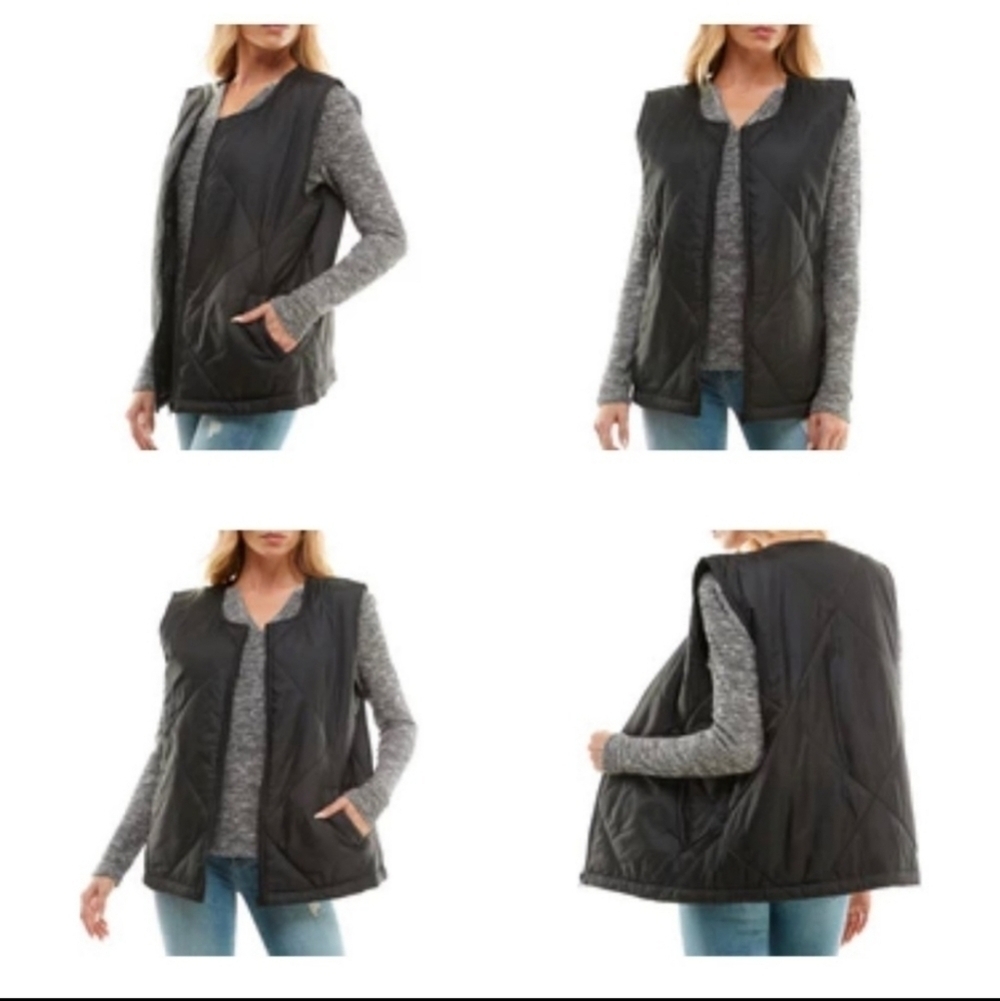 Socialite Puffer Vest Small/Medium